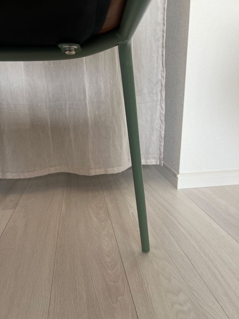 【rai】ノーチェ NOCE チェアF835-Fキャメル