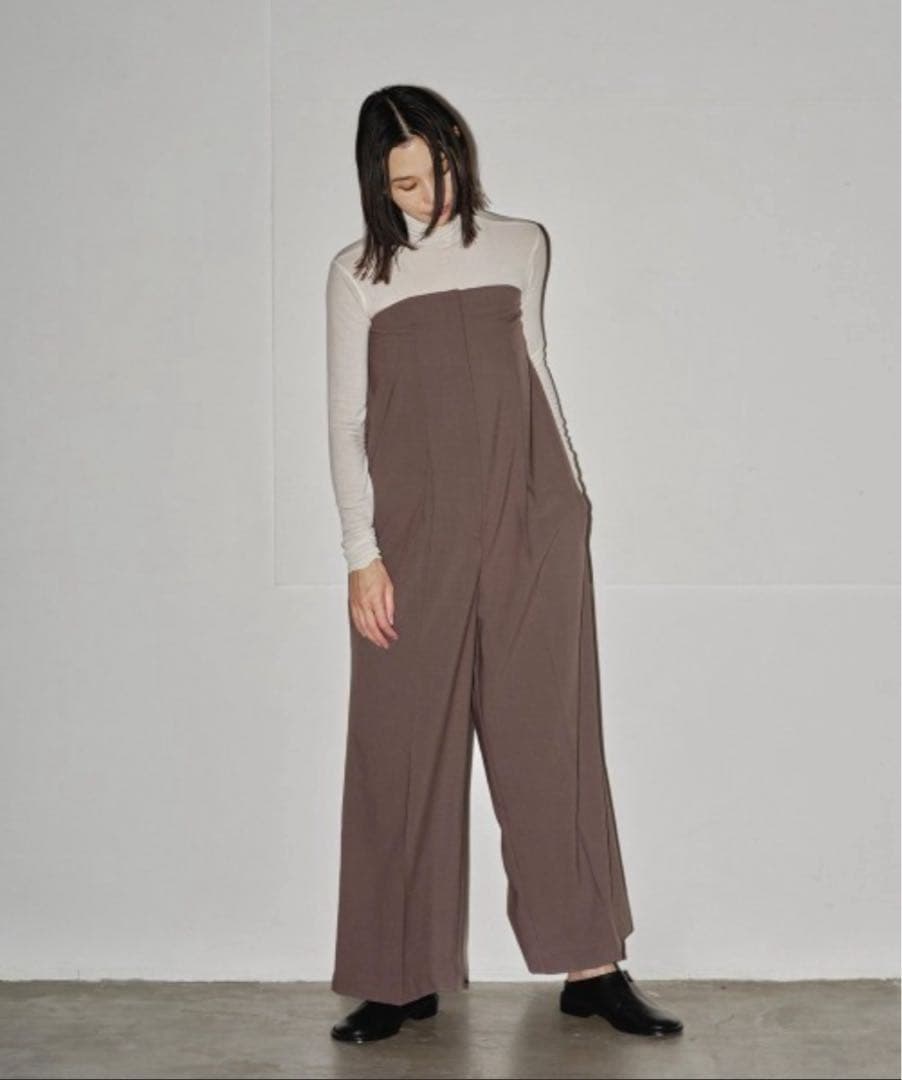 TODAYFU トゥデイフル タックベアコンビネゾン