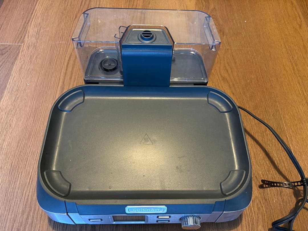 美品⭐️クイジナート 蒸し器 ヘルシークッカー STM-1000J