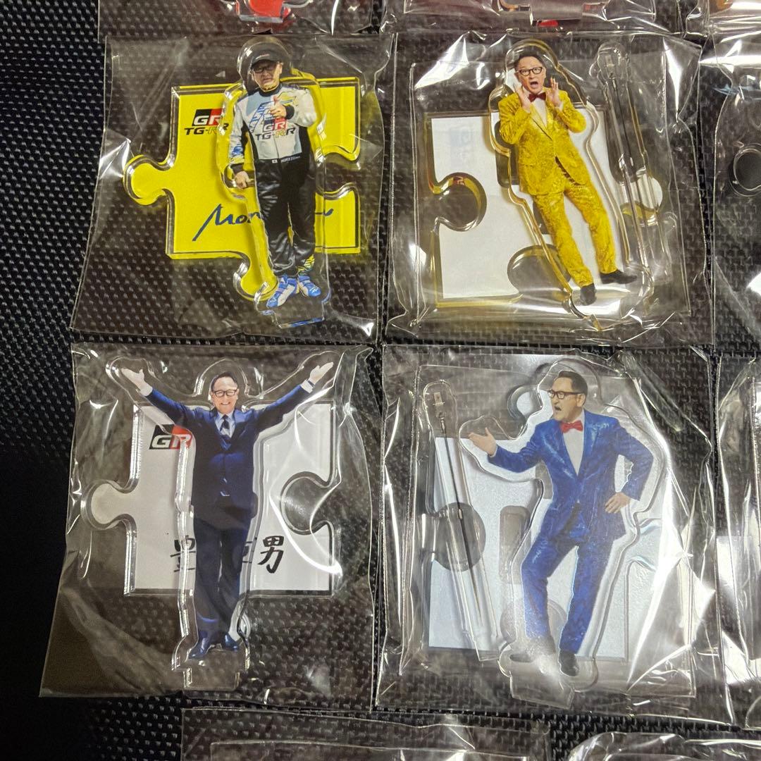 MORIZO アクリルスタンド モリゾウ 豊田章男 15種