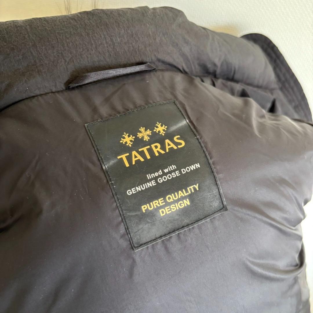 最安値✅TATRAS オルシエラ ダウンベスト ファー付き レディース L