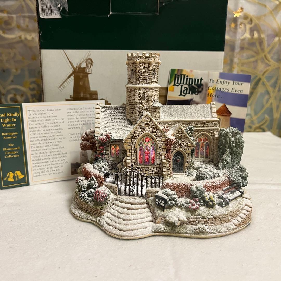 リリパットレーン37☆LEAD KINDLY LIGHT IN WINTER