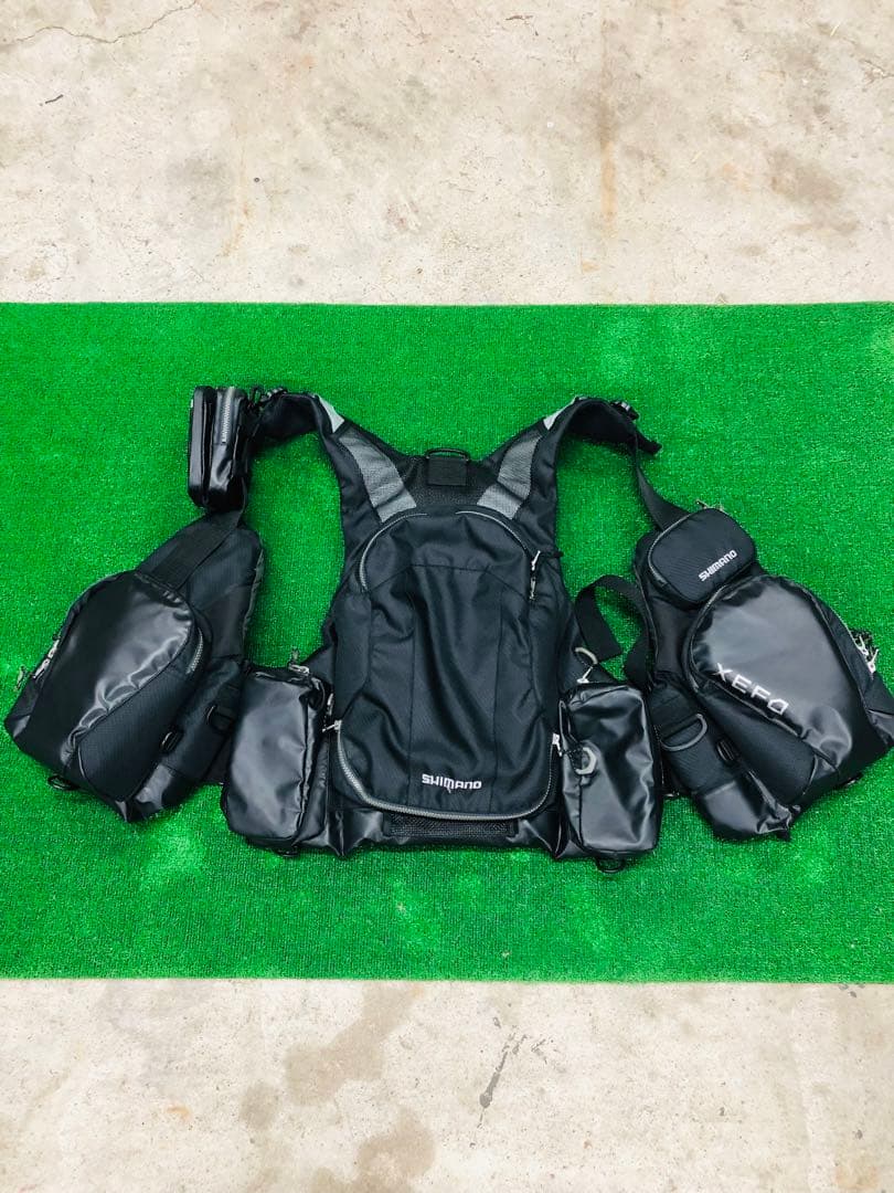 ⭐️即日発送⭐️ SHIMANO シマノゲームベスト　XEFO VF-275M