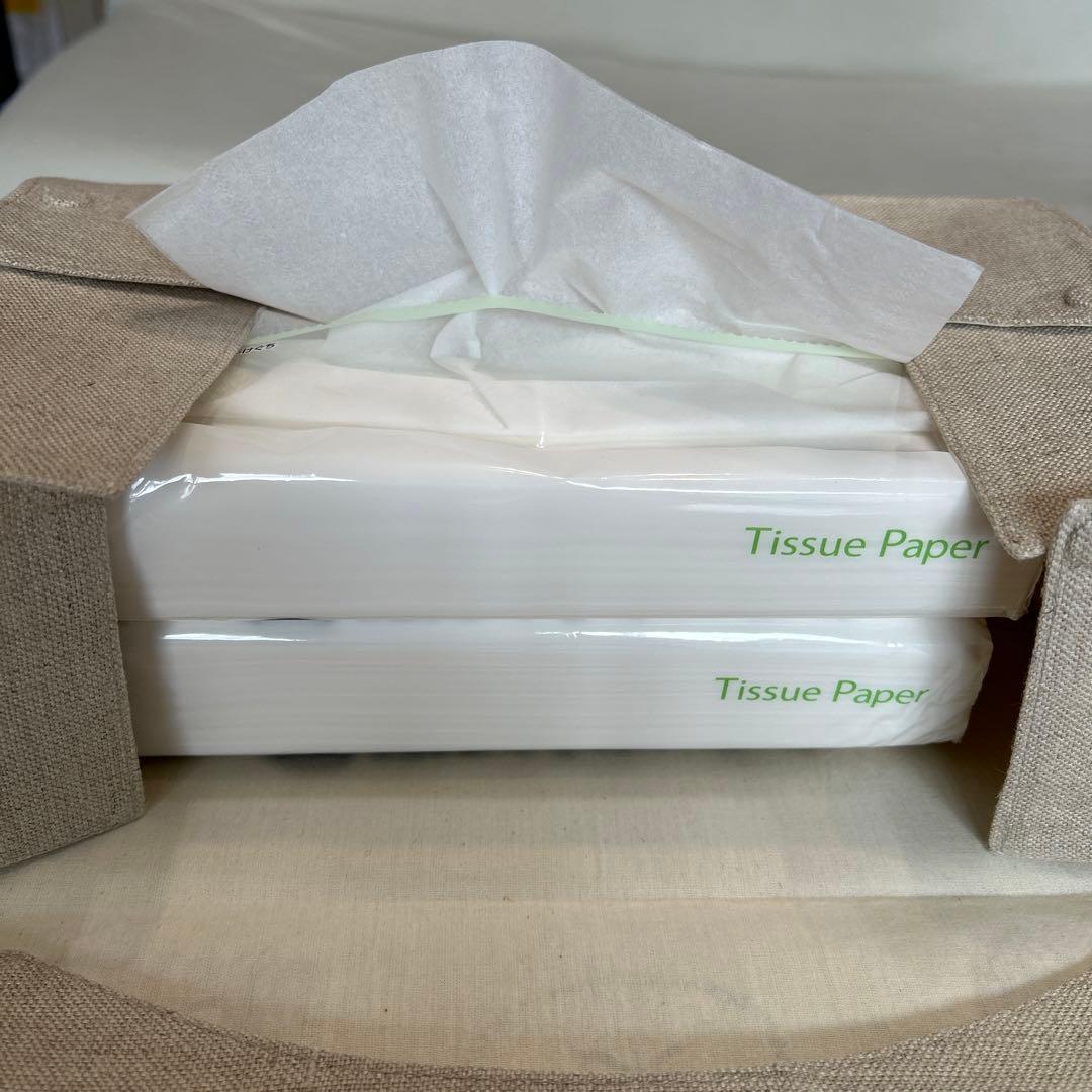 コーラル&タスク Coral&Tusk ティッシュボックスカバー　新品