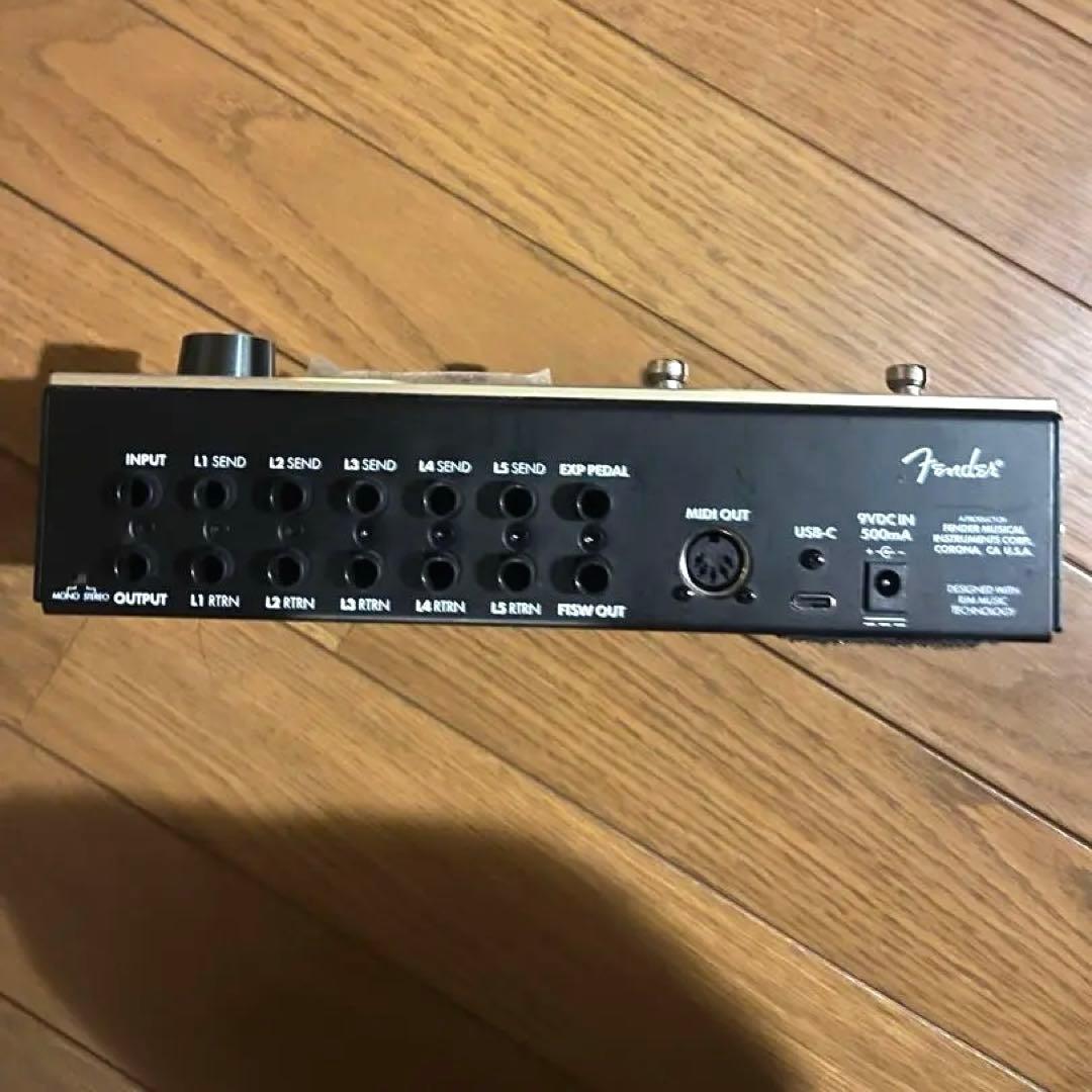 Fender switchboard エフェクトオペレーター