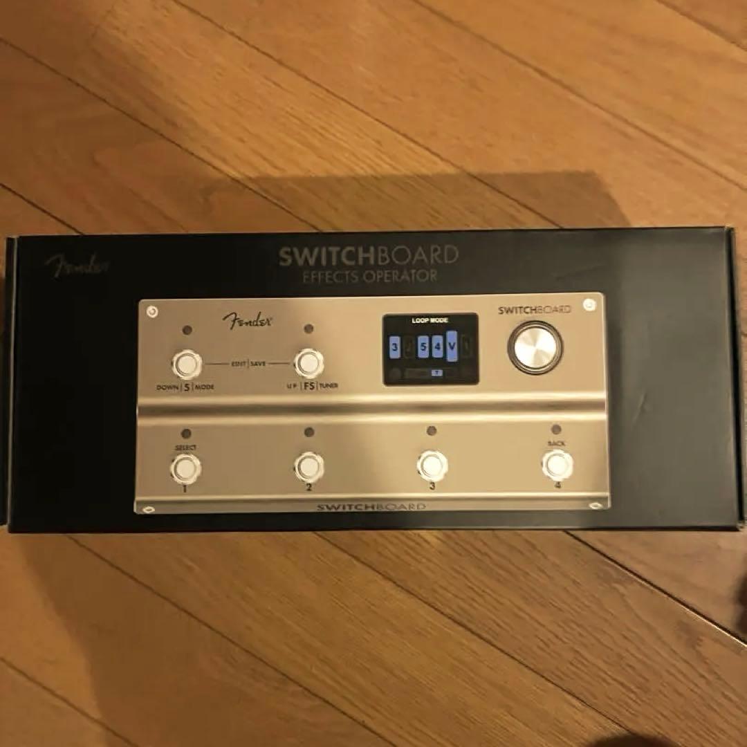 Fender switchboard エフェクトオペレーター