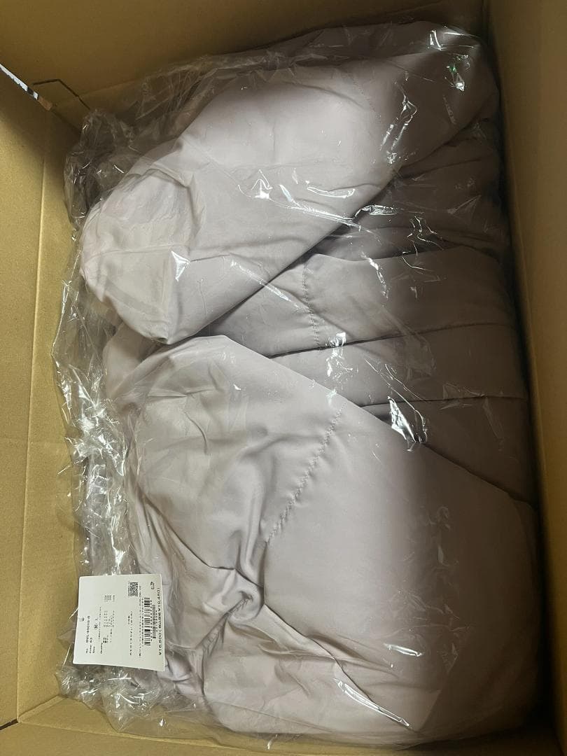 【新品未使用】VIS　フード取り外し可能軽量ダウンブルゾン　ピンク