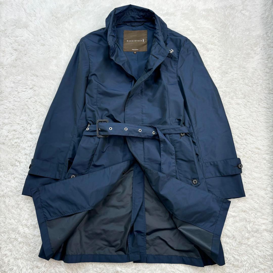 未使用に近い✨MACKINTOSH マッキントッシュ コート ネイビー 36