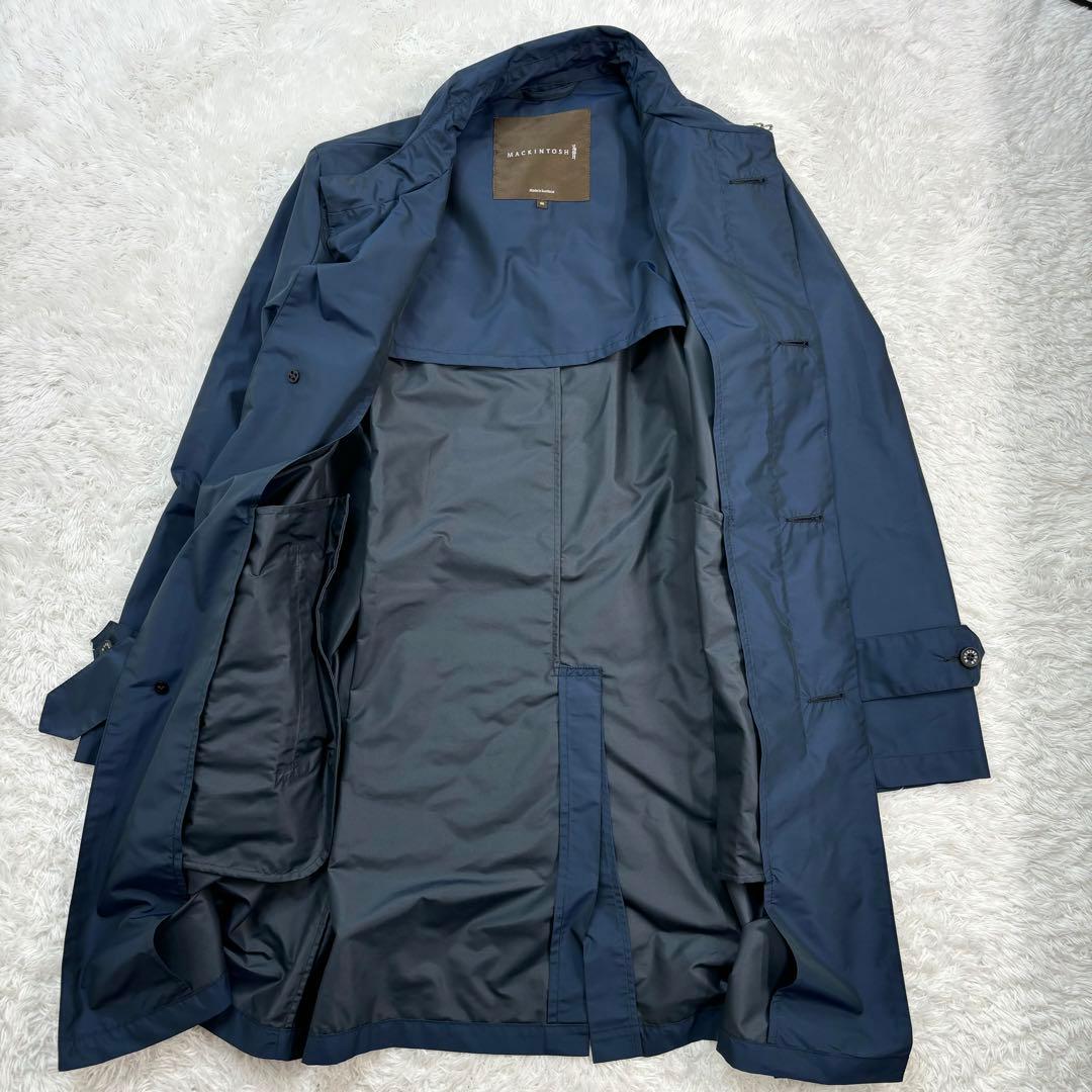 未使用に近い✨MACKINTOSH マッキントッシュ コート ネイビー 36