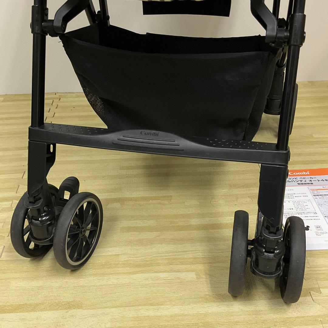 綺麗！コンビ メチャカルハンディ オート4キャス エッグショック ミッキーマウス