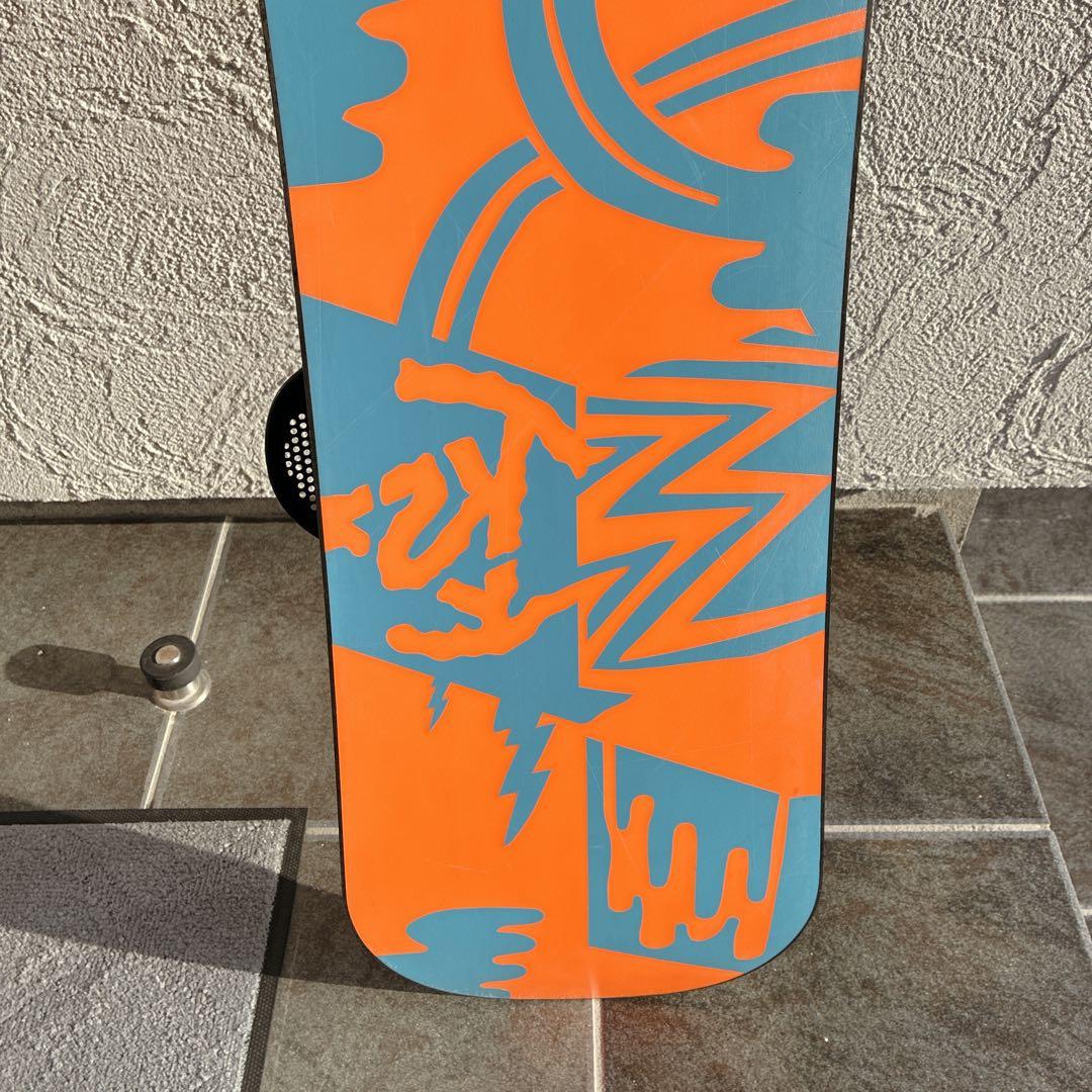 k2 MINI TURBO 110 キッズスノーボード板三点セットブーツ21cm