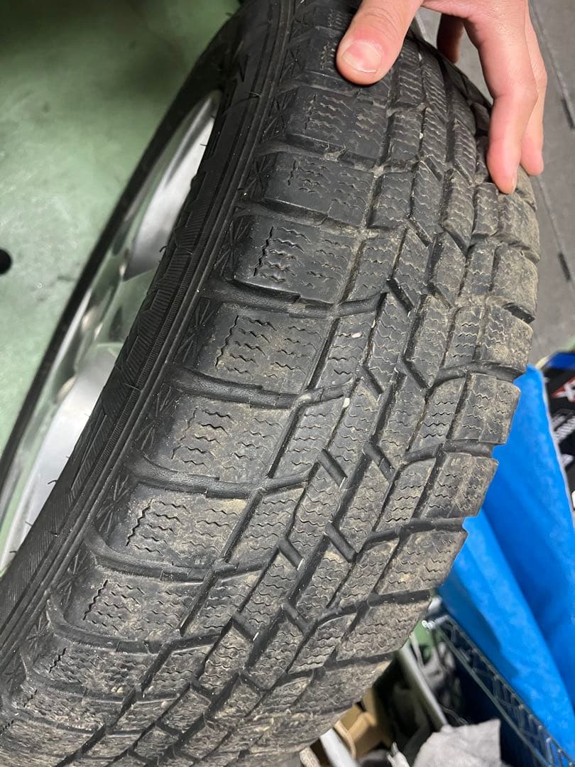 GOODYEAR ICE NAVI 14インチスタッドレスタイヤホイールセット