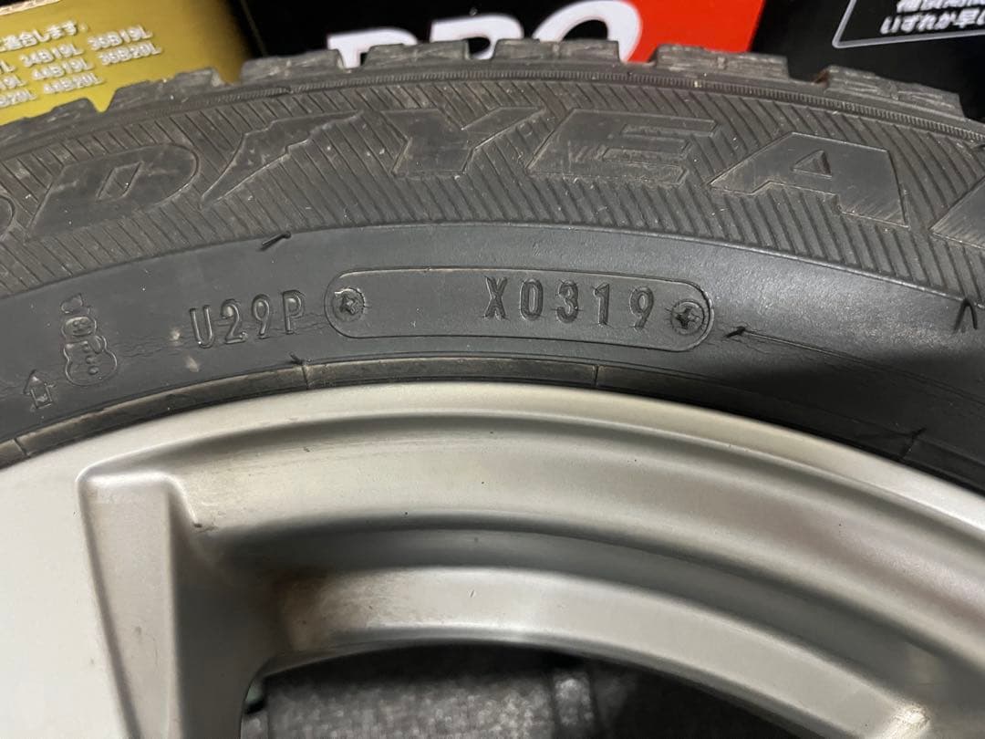GOODYEAR ICE NAVI 14インチスタッドレスタイヤホイールセット