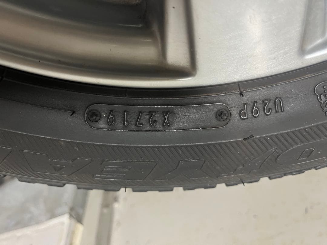 GOODYEAR ICE NAVI 14インチスタッドレスタイヤホイールセット