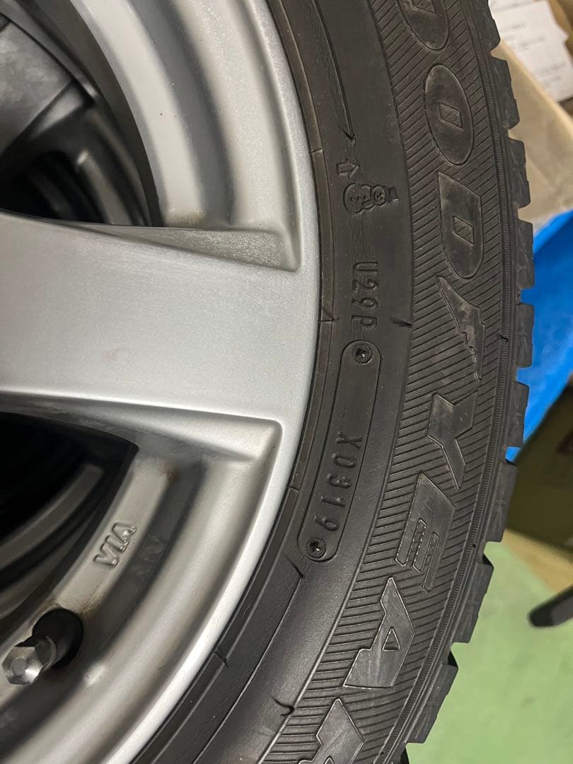 GOODYEAR ICE NAVI 14インチスタッドレスタイヤホイールセット