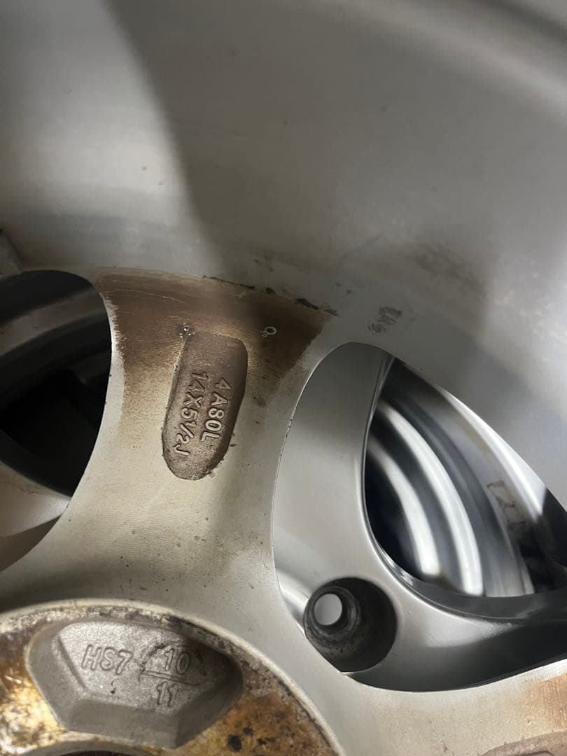 GOODYEAR ICE NAVI 14インチスタッドレスタイヤホイールセット