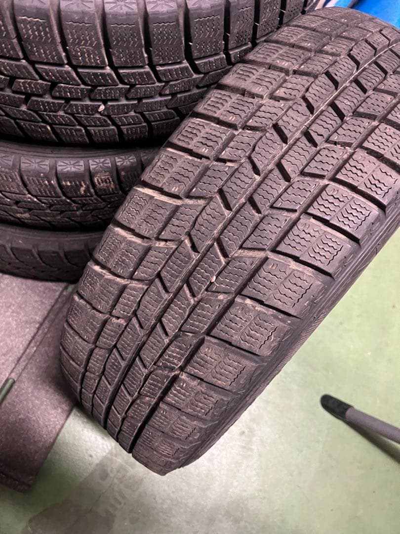 GOODYEAR ICE NAVI 14インチスタッドレスタイヤホイールセット