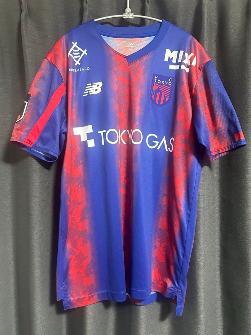 FC東京 2024ユニフォームLサイズ 荒木遼太郎選手