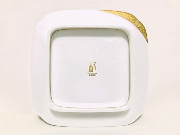 【新品】ノリタケ／乃りたけ『ダイヤモンドコレクション 金閣銀閣 和皿揃』5枚入