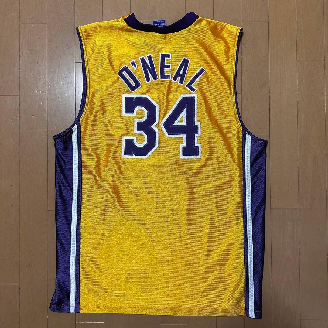 ロサンゼルスレイカーズシャキール・オニール #34 刺繍ユニフォーム