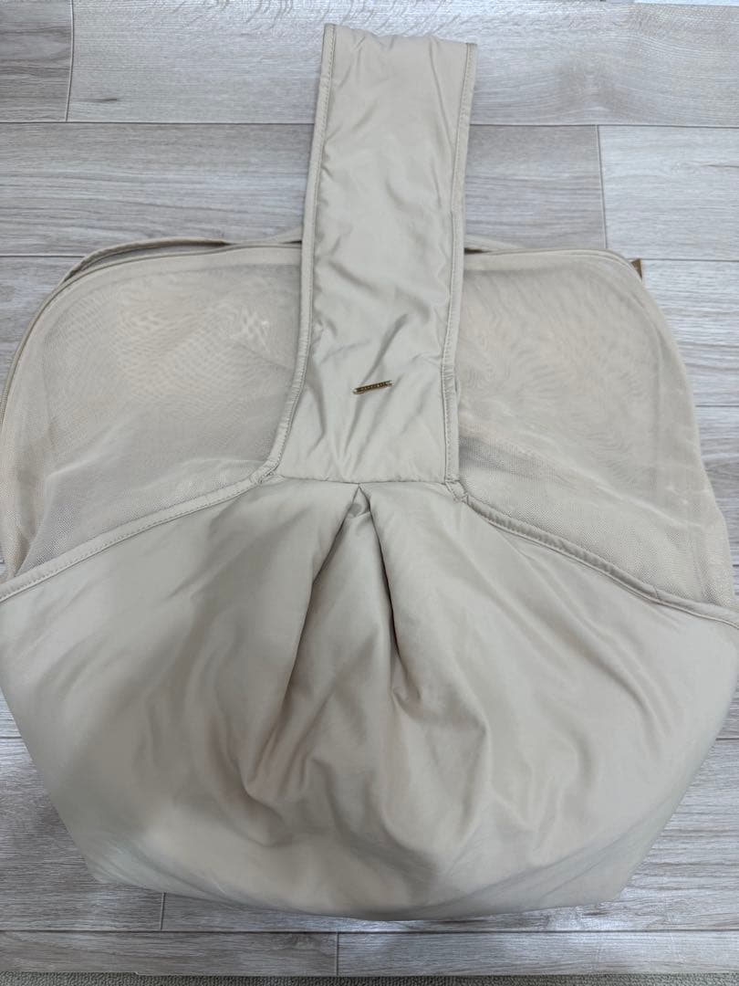 moncheri 2wayハンモック型メッシュ付きスリングバッグ