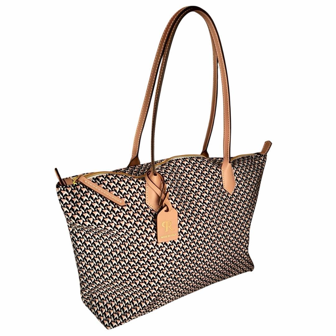 【minkさま専用】現行✨ロベルタピエリ タタミ トートバッグ 肩掛け A4