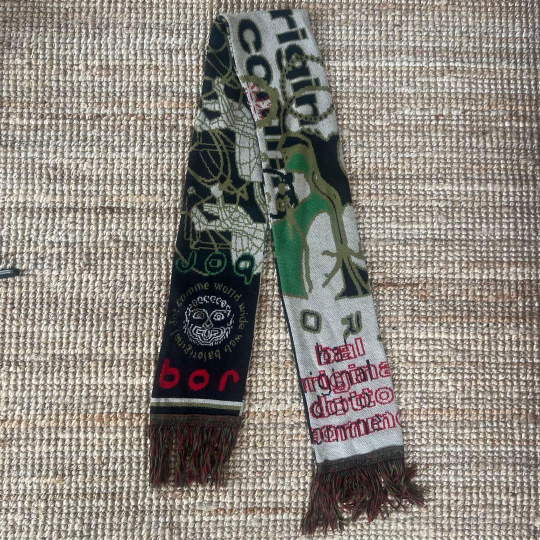 小物 bal original JACQUARD KNIT SOCCER SCARF