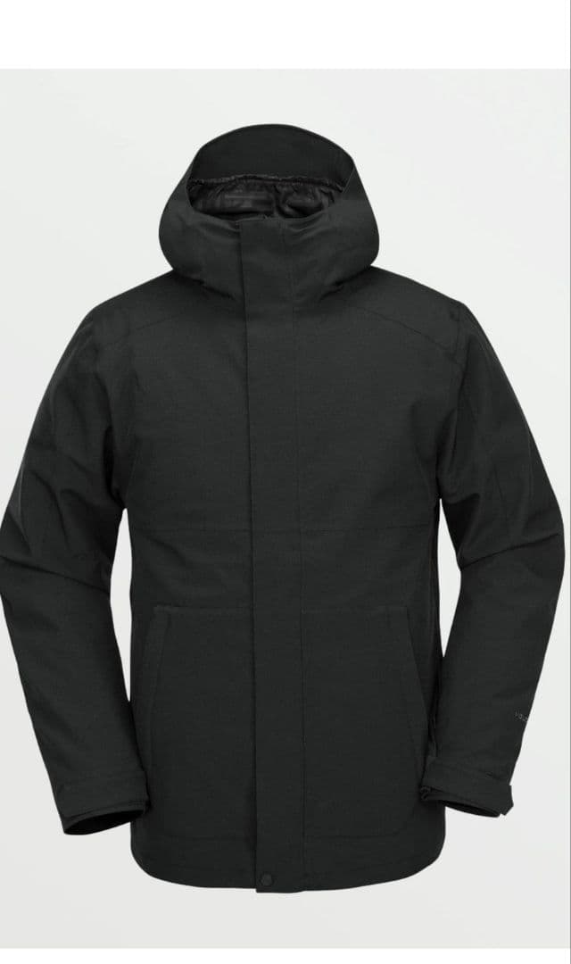 VOLCOM ウェア24-25 サイズM ブラック タグ付き新品 更に値下げ