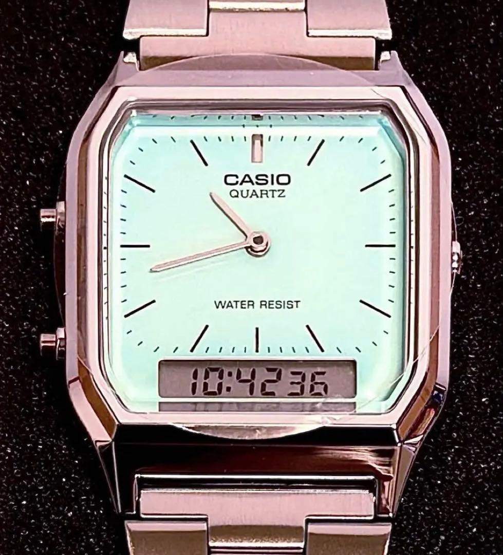 CASIO ティファニーブルー腕時計