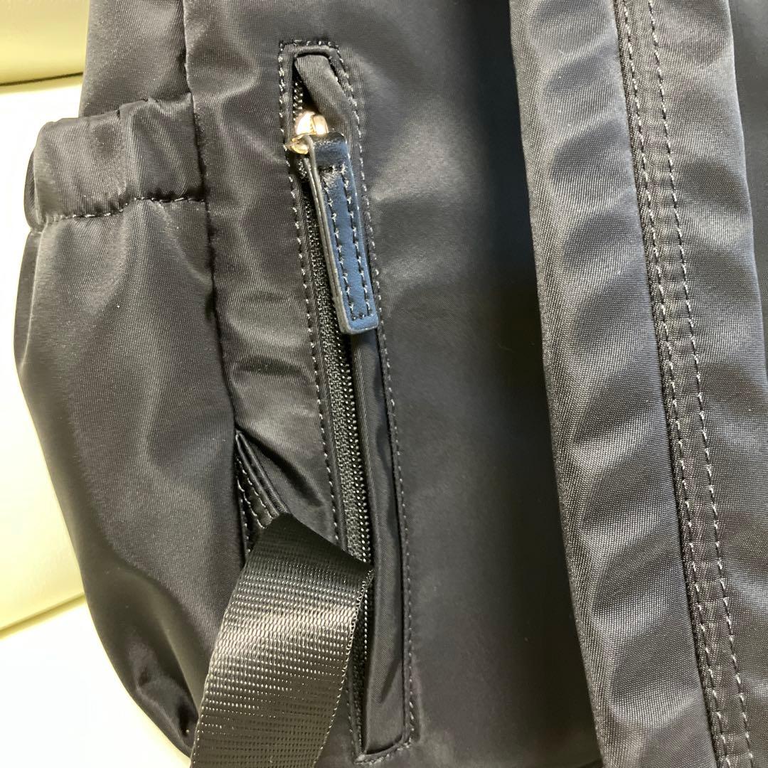 momomama 　TOCCA ♪ブラック♪バックパック♪フリル♪可愛い