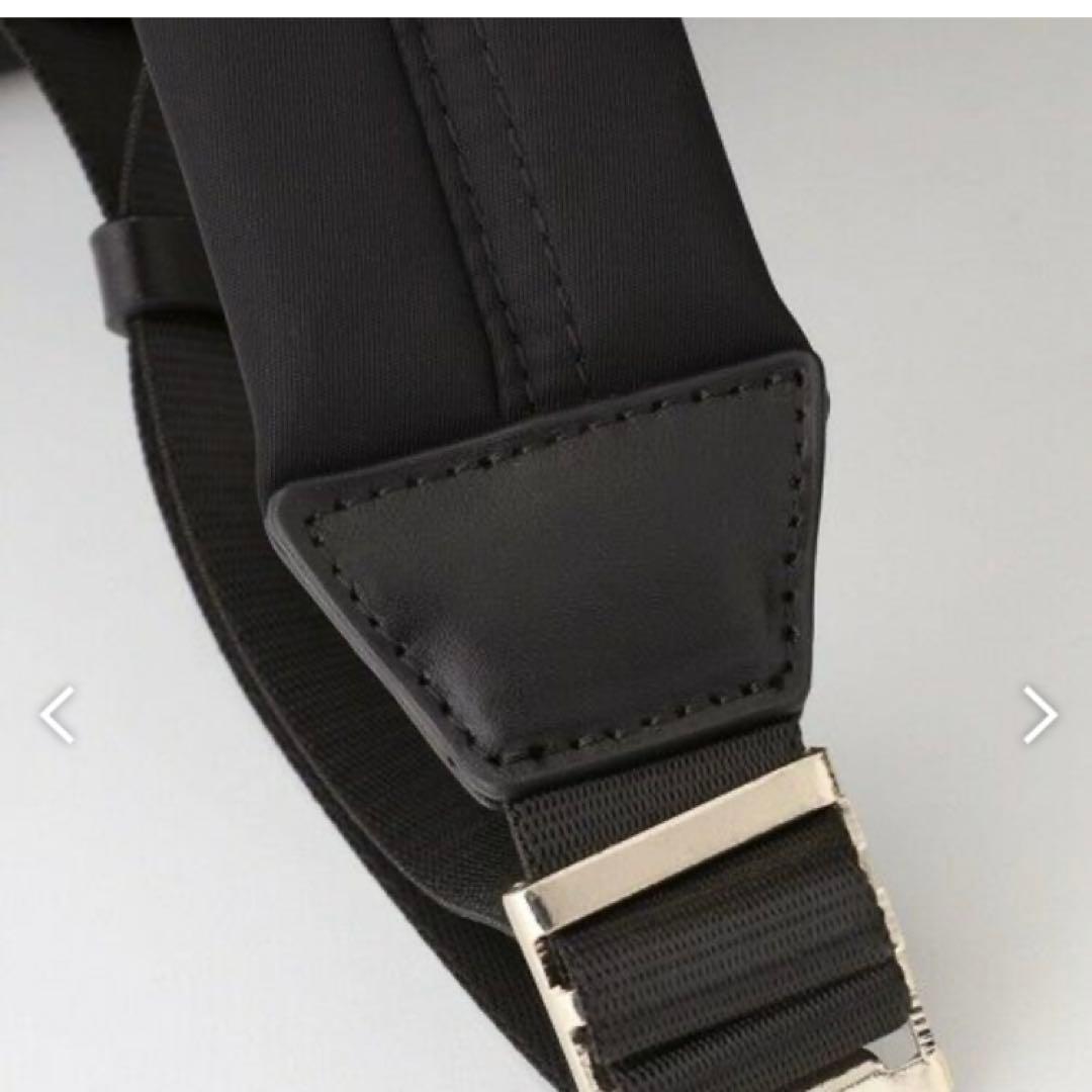 momomama 　TOCCA ♪ブラック♪バックパック♪フリル♪可愛い