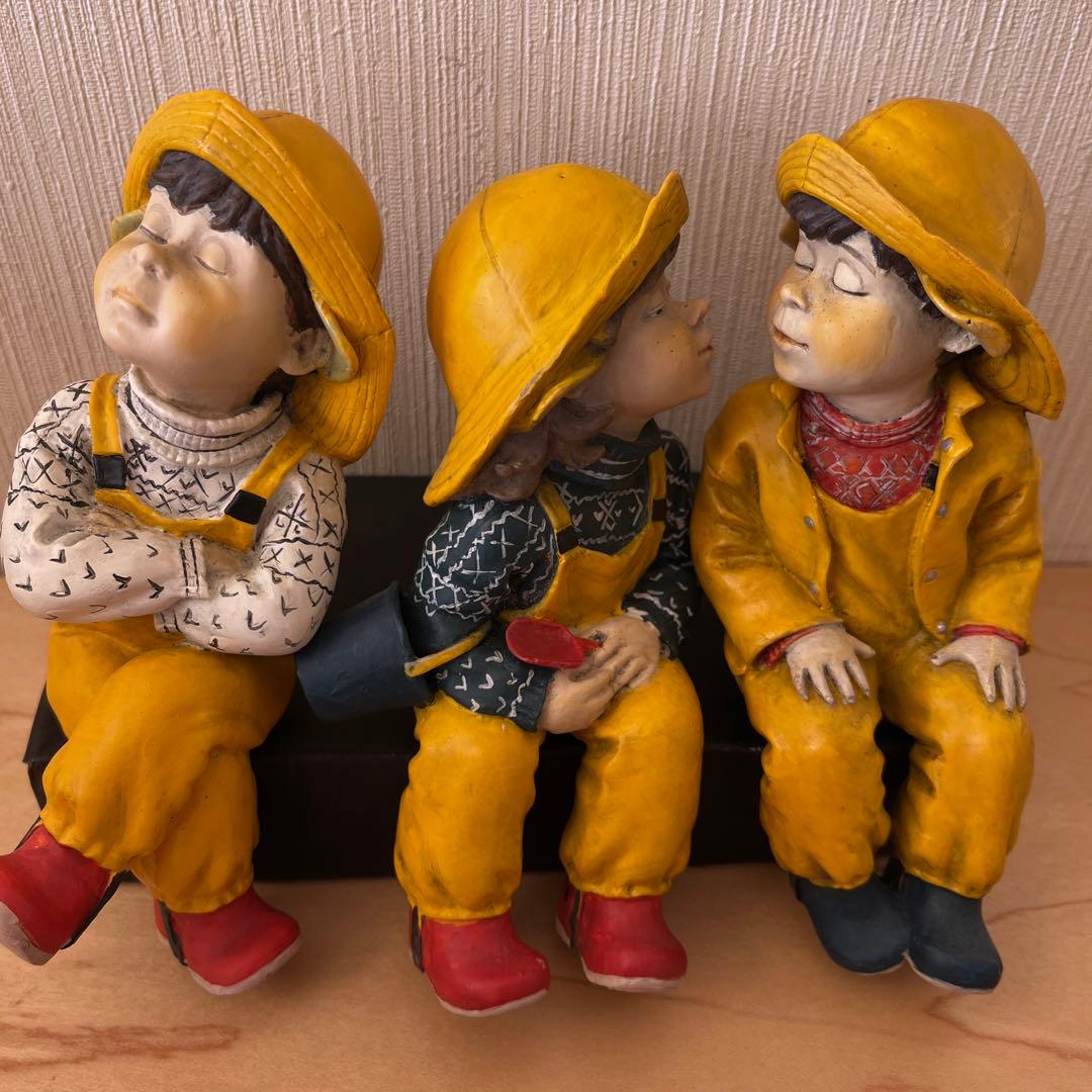 北欧　ノルウェー　キャンディデザイン社　 3体セット