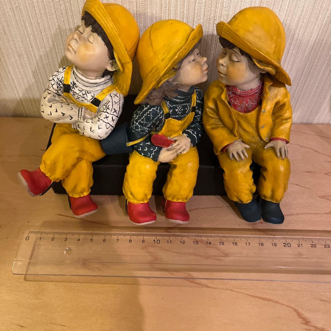 北欧　ノルウェー　キャンディデザイン社　 3体セット