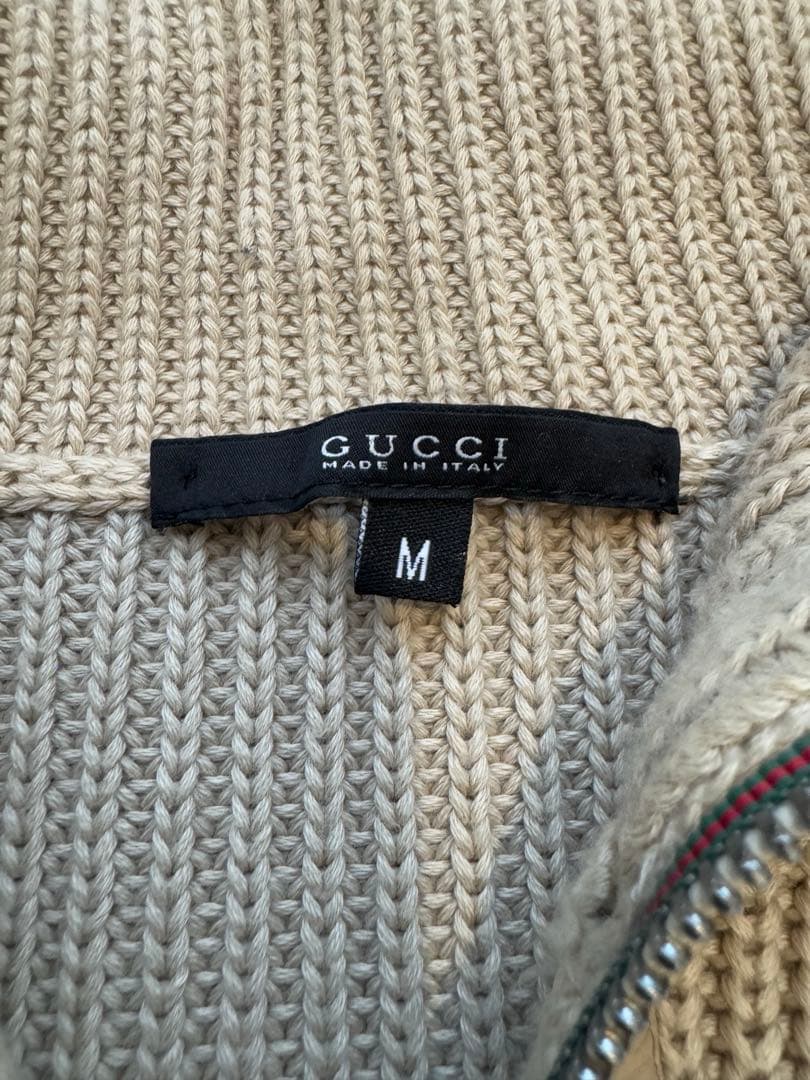 GUCCI /ベージュ/カーディガン/