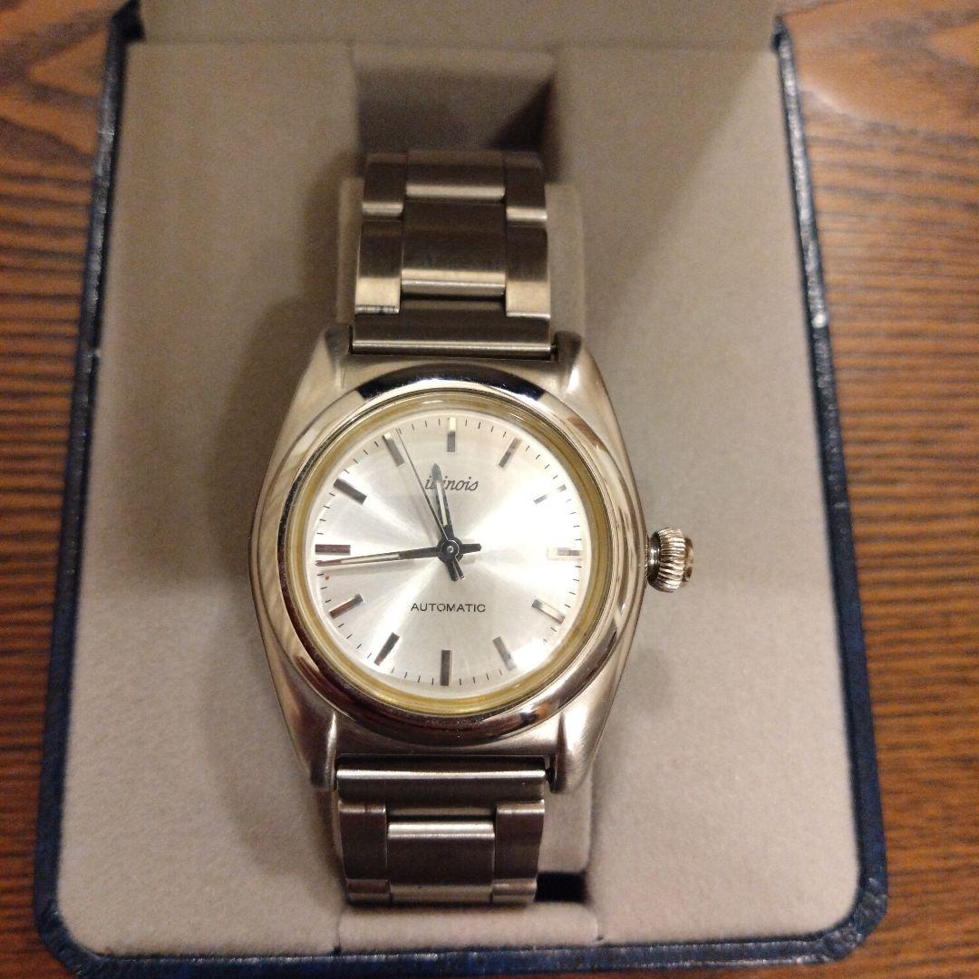 イリノイIllinois自動巻きバブルバッグ