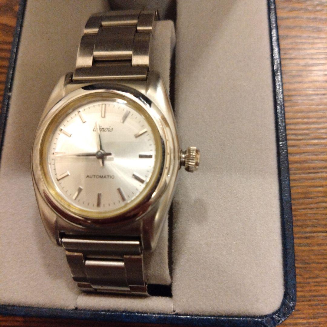 イリノイIllinois自動巻きバブルバッグ