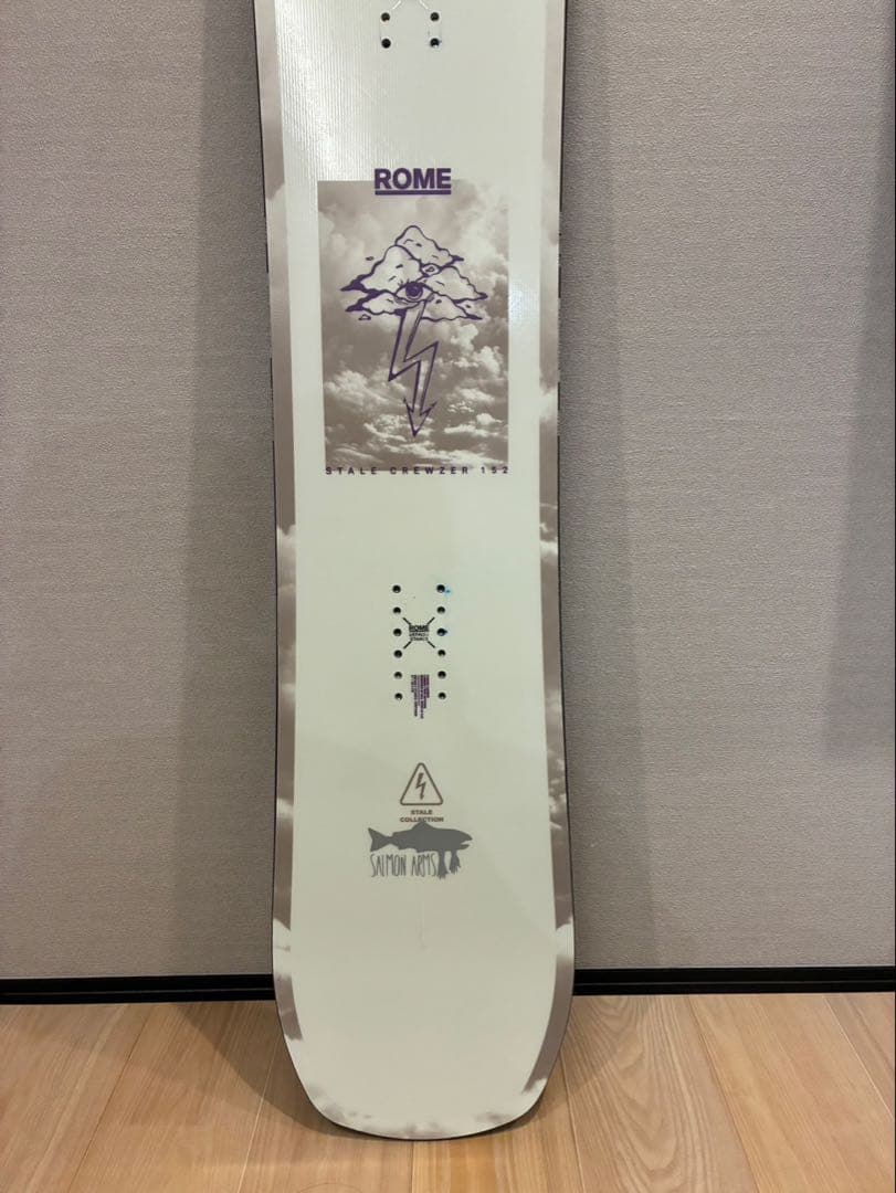 ROME ステールクルーザー　スノーボード