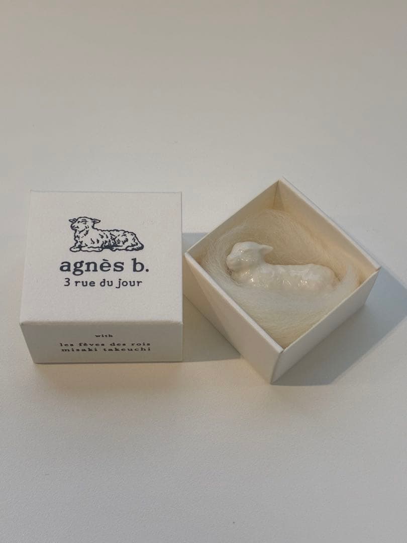 takeuchi misaki フェーブagnes b.