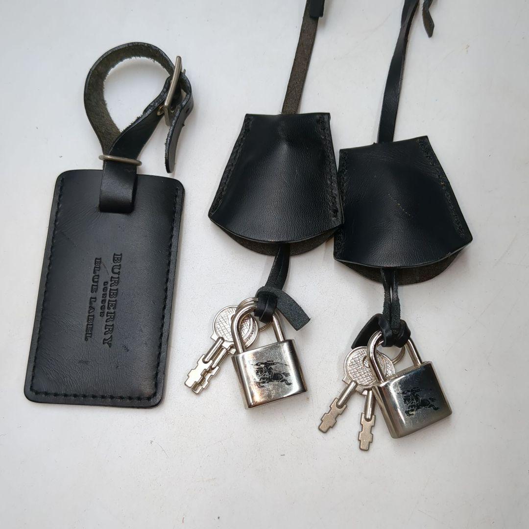 ★バーバリーブルーレーベル キャリーケース バッグ スーツケース キャリーバッグ