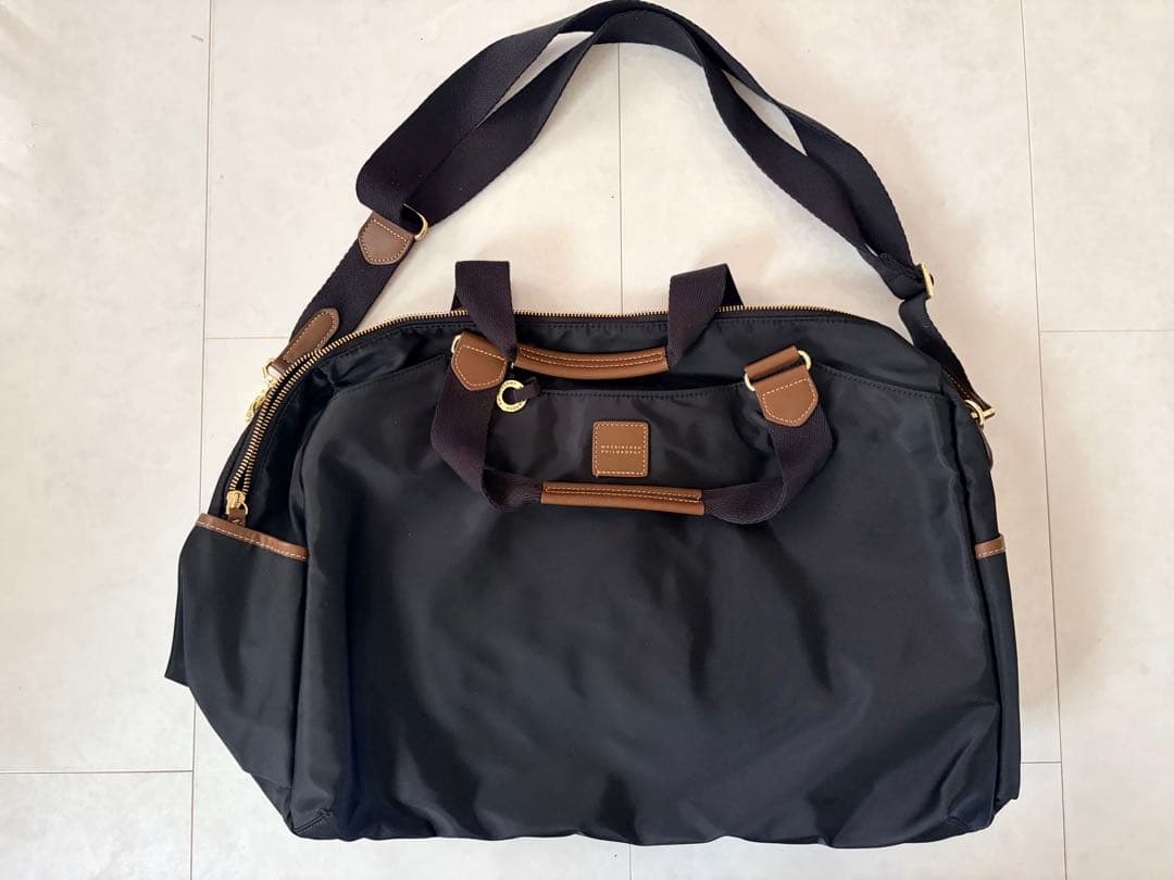 マッキントッシュフィソロフィー　ボストンバッグ