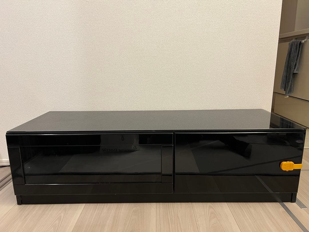 ローボード ブラック