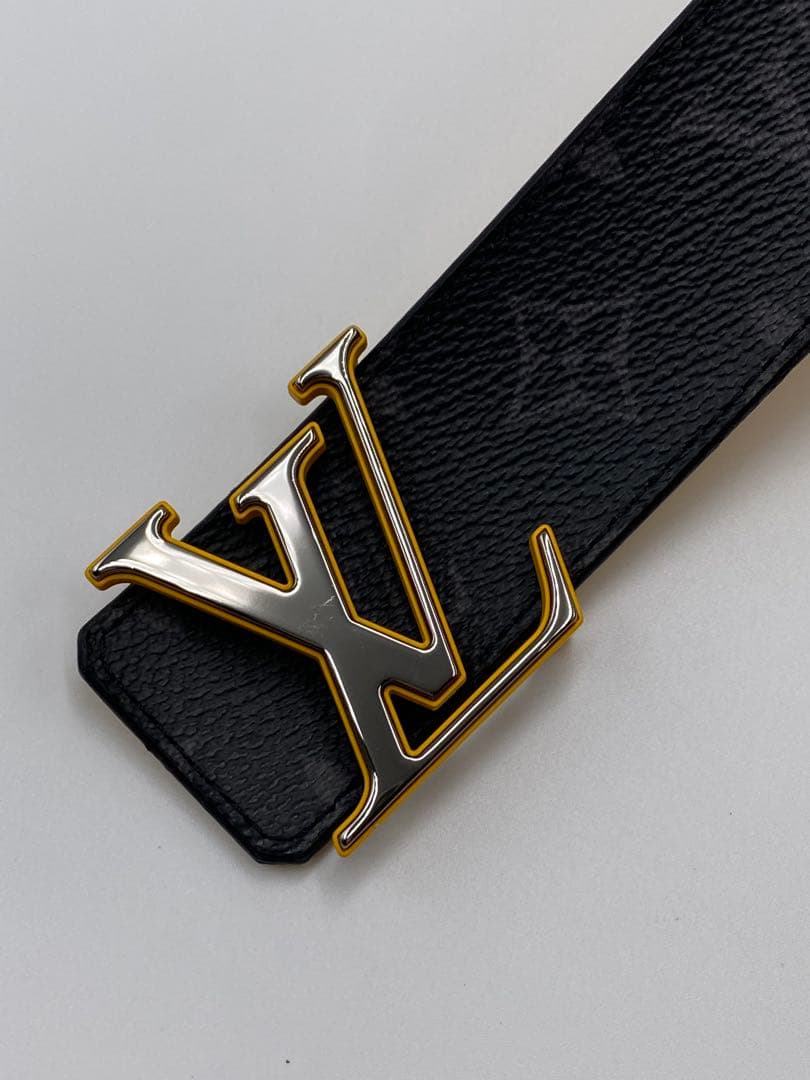 ルイヴィトン サンチュール LV イニシャル リバーシブル ベルト モノグラム