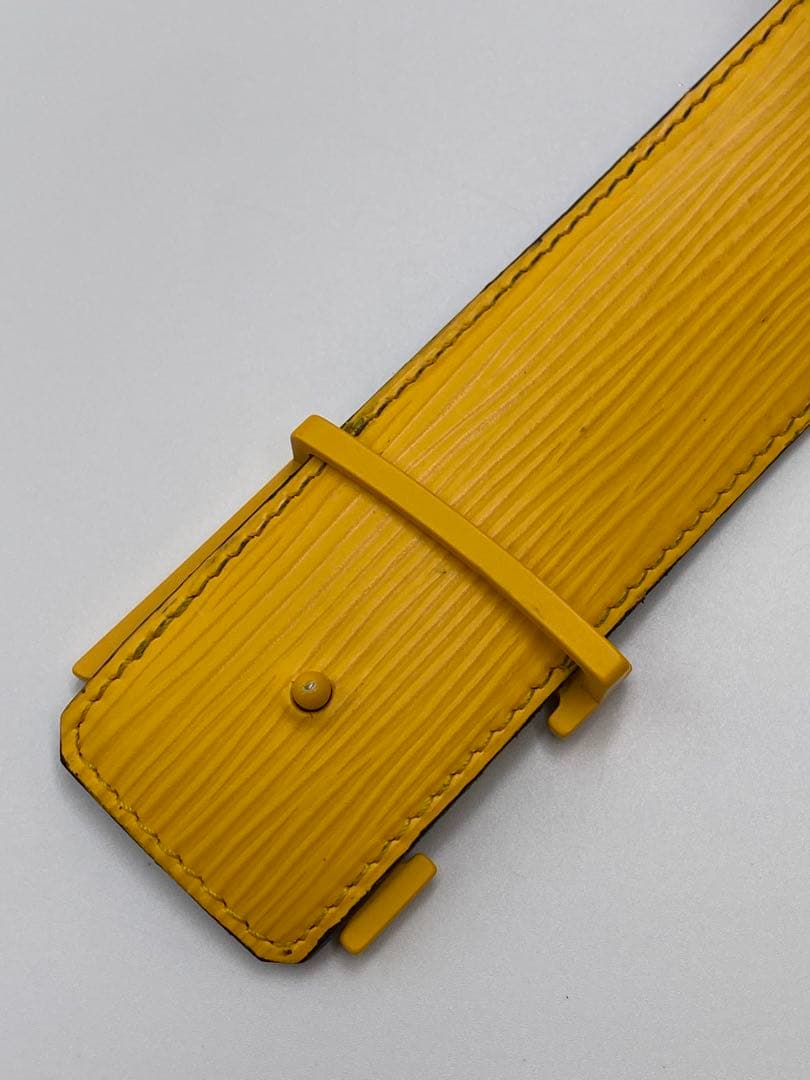 ルイヴィトン サンチュール LV イニシャル リバーシブル ベルト モノグラム