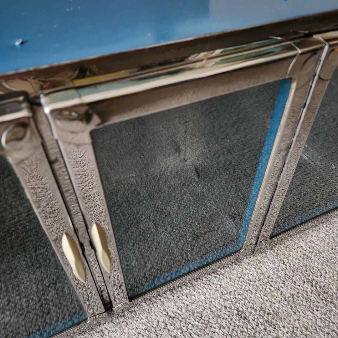 昭和レトロ 駄菓子 ブリキガラスケース