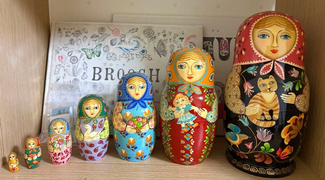 マトリョーシカ　エレーナ ガモワ