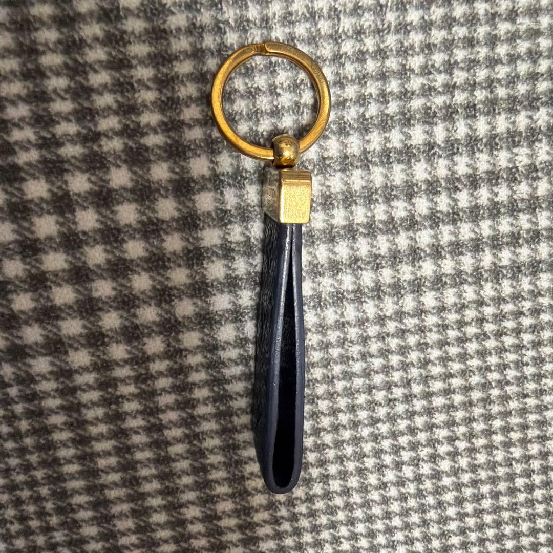 LOUIS VUITTON ネイビー キーホルダー