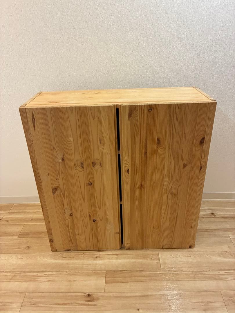 【ふーさん専用】IKEA IVAR イーヴァル キャビネット ×2