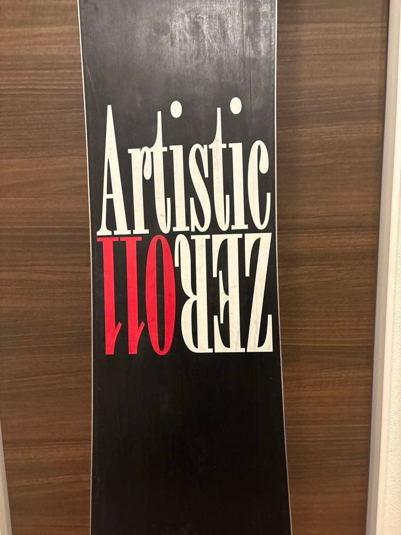 A*1様 FLAT KING zeroone Artistic スノーボード