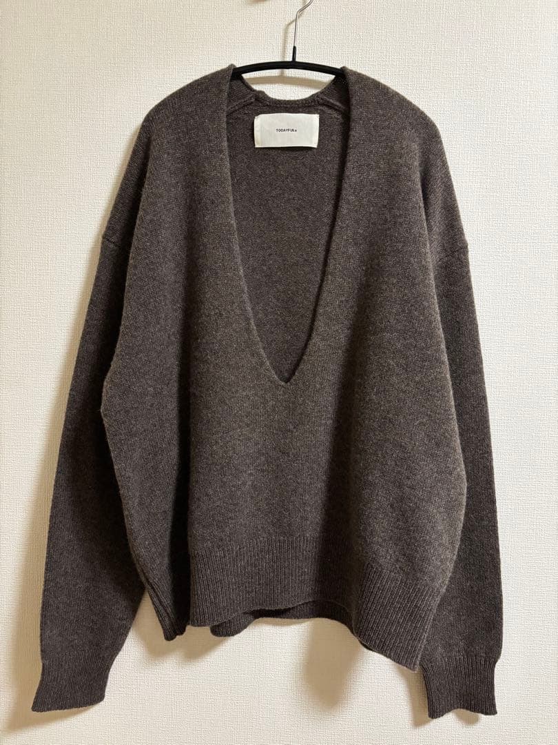 トップス TODAYFUL Uneck Cashmere Knit