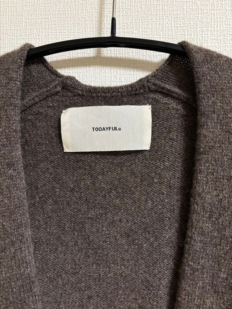 トップス TODAYFUL Uneck Cashmere Knit